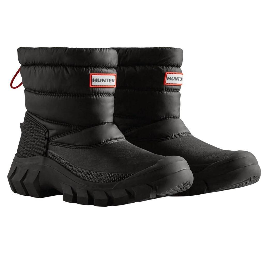 Hunter Women's Intrepid Snow Boot In Black