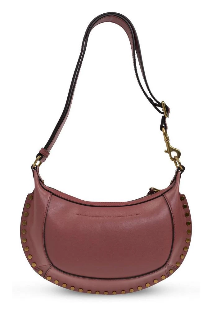 Isabel Marant Isabel Marant Oskan Moon Stud-Detailed Shoulder Bag 2