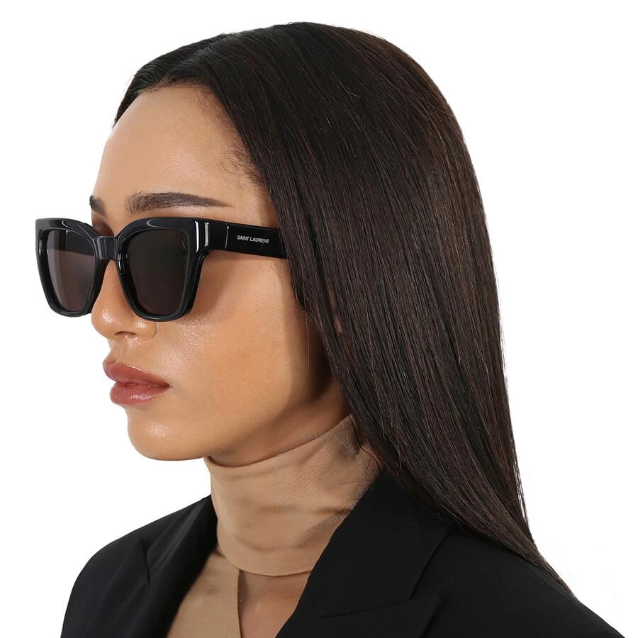 Yves Saint Laurent Black Cat Eye Ladies Sunglasses SL 641 001 52 2