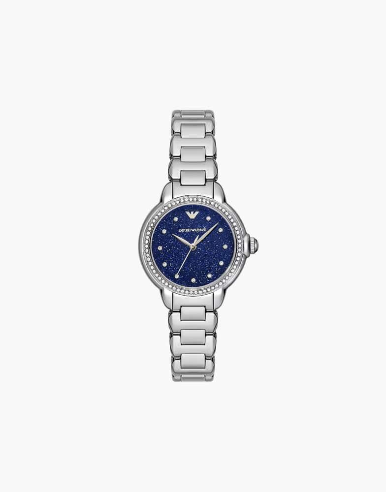 Emporio Armani Emporio Armani Women's three-hand, stainless steel watch, ar11630 in silver