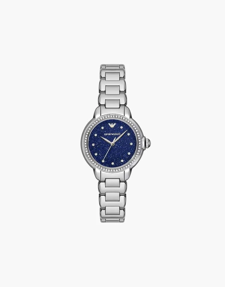 Emporio Armani Emporio Armani Women's three-hand, stainless steel watch, ar11630 in silver 1