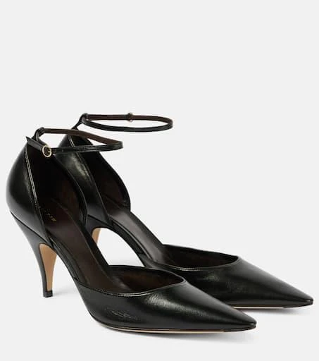The Row Uxor leather pumps 1