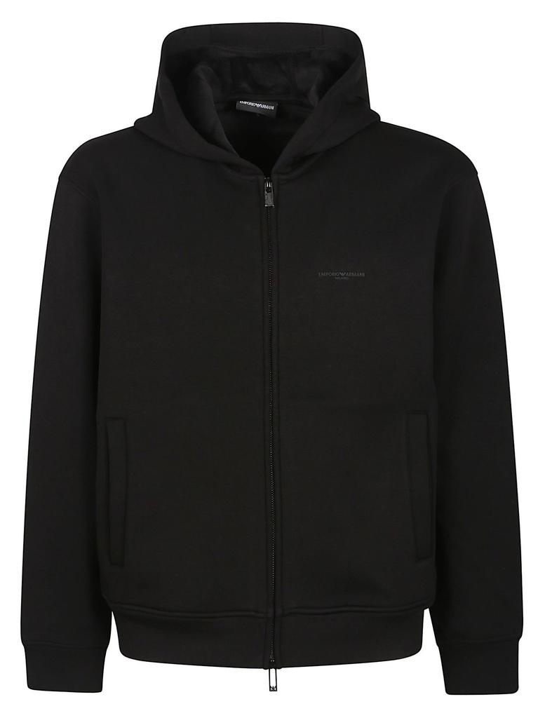 Hugo Boss Men's Logo Print Zip-Up Hoodie - Hoodies - Compare
