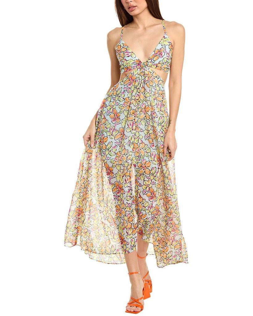 Maje Maxi Dress 1