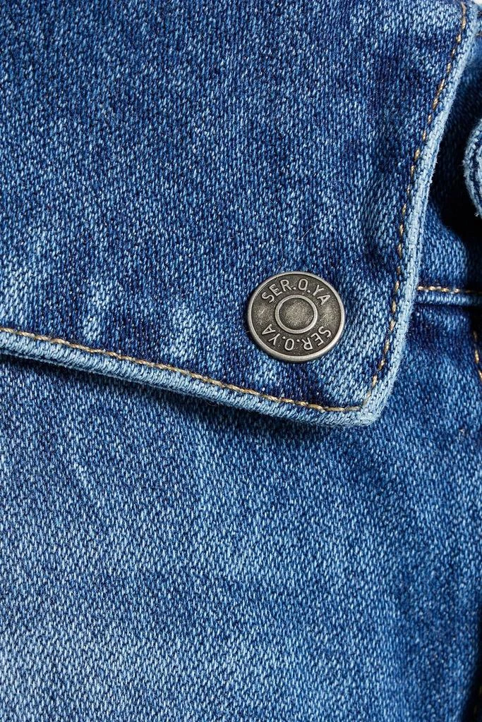SER.O.YA Valerie high-rise flared jeans 4