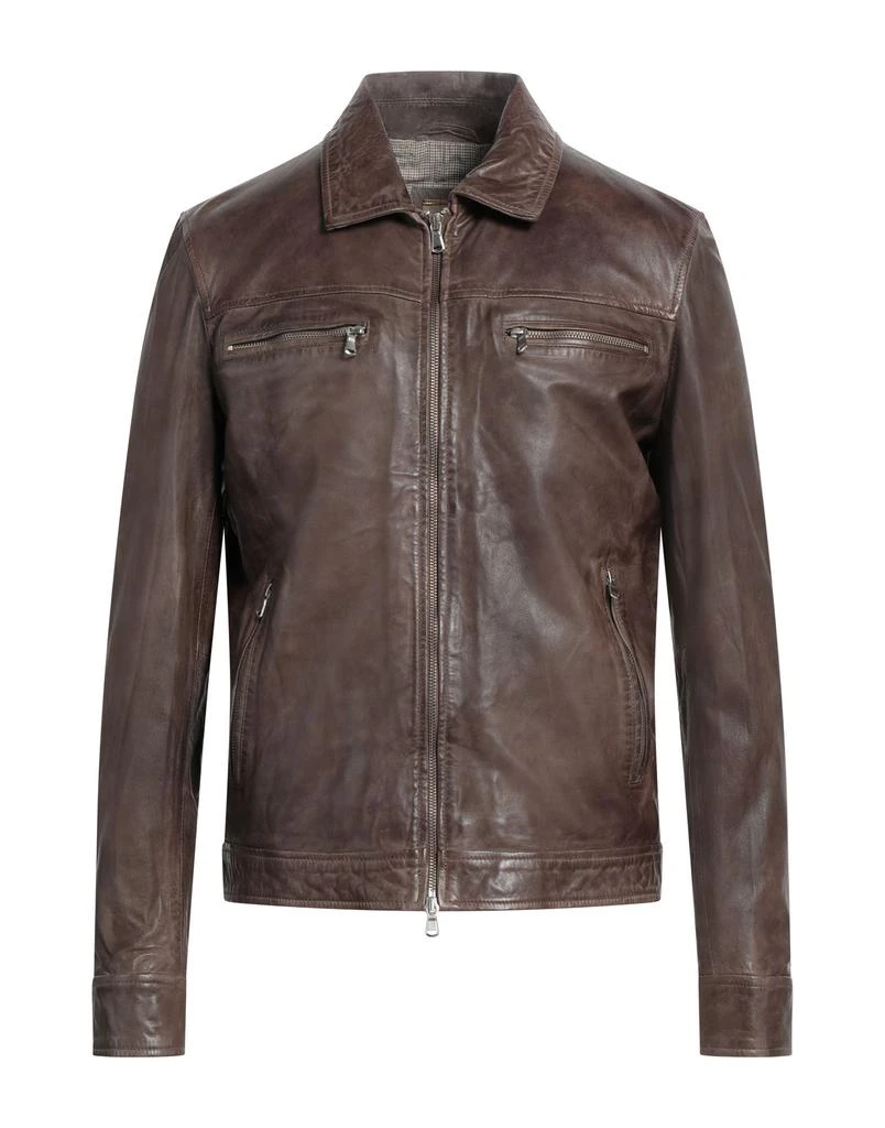 ANDREA D' AMICO Biker jacket 1