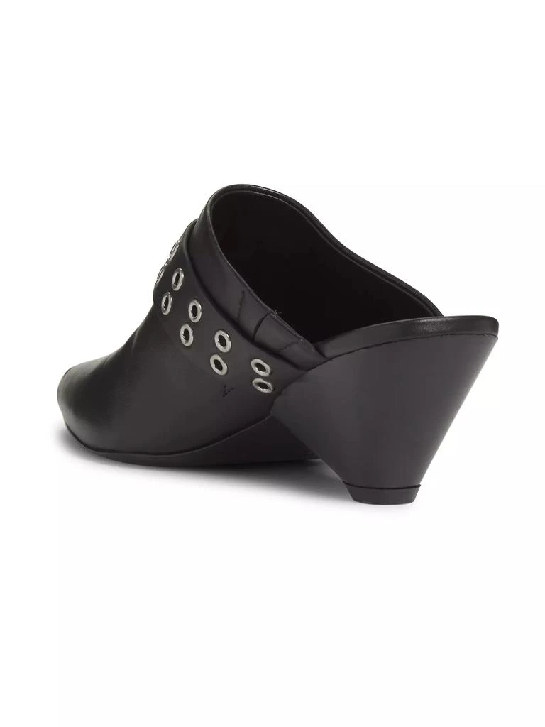 Rag & Bone Spire 63MM Leather Mules 3