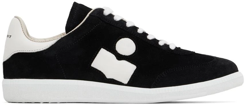 Isabel Marant Black Brycy Sneakers 1