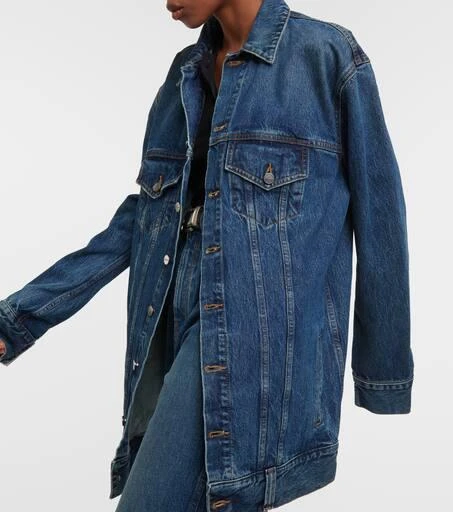 Khaite Ross denim jacket 4