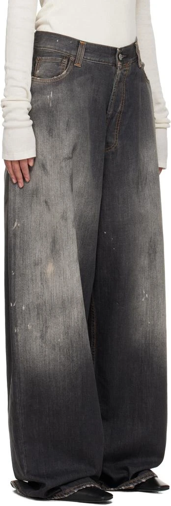 Acne Studios Black Super Baggy Fit 2023F Jeans 2