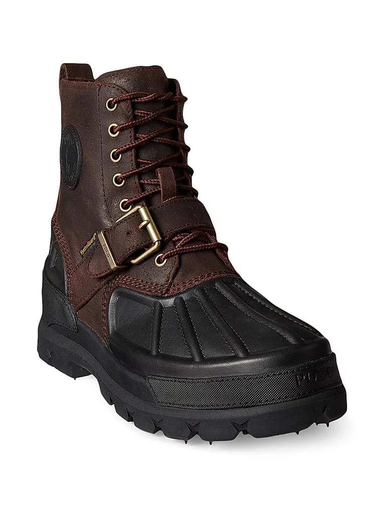 Ralph Lauren Oslo High Waterproof Leather-Suede Boots 2
