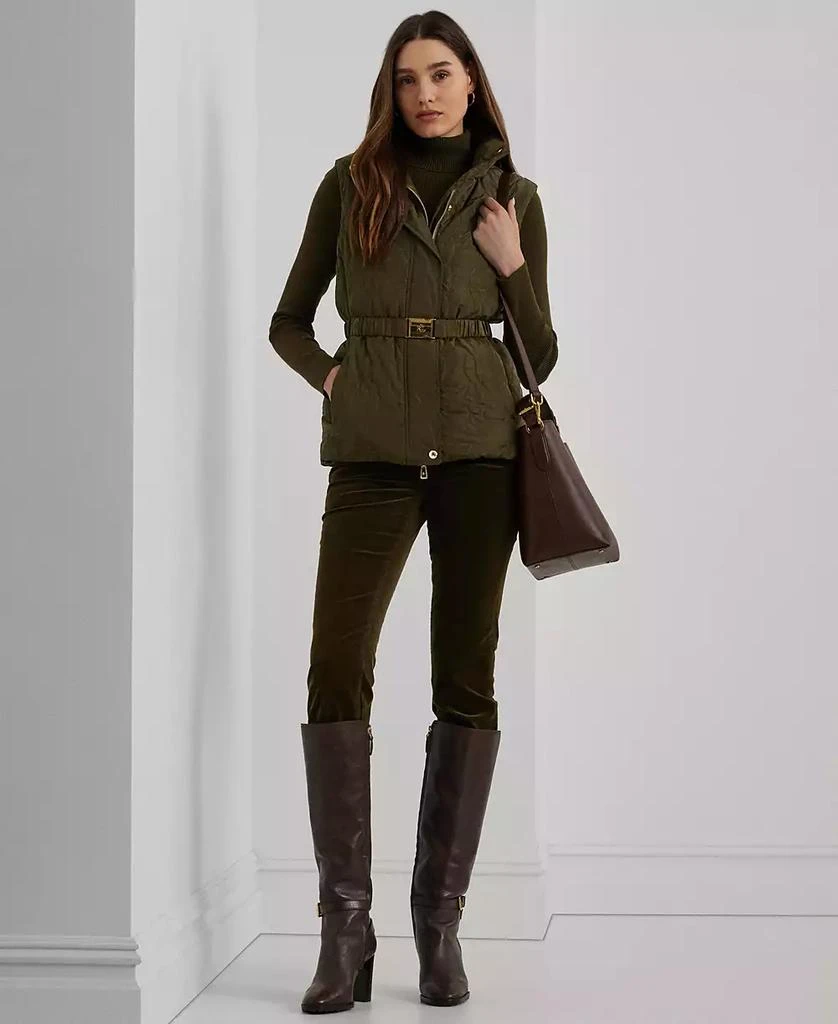 Ralph Lauren Women's Quilted Down Vest 4