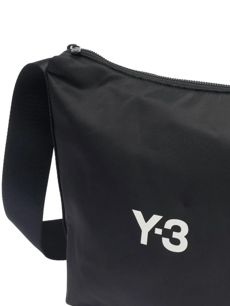 Y-3 Y-3 Logo Printed Crossbody Bag 4