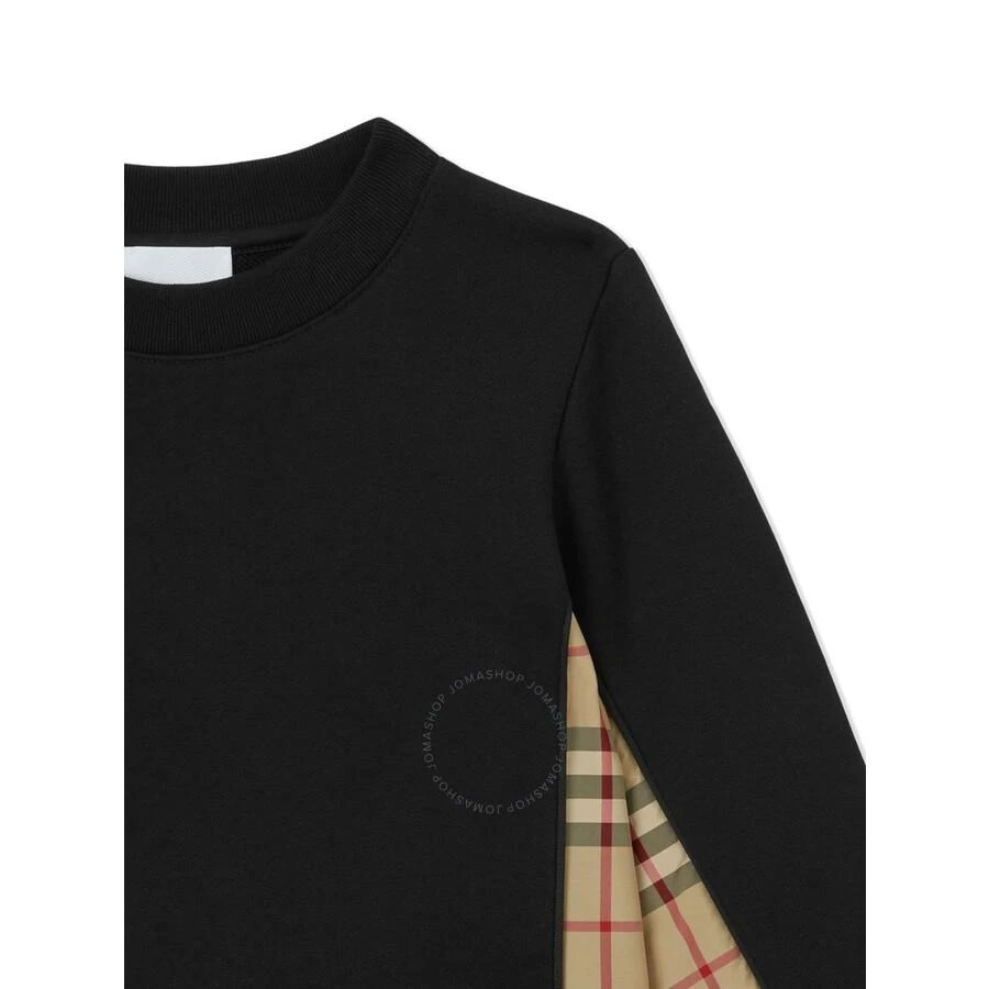 Burberry Kids Vintage-Check Panel Sweatshirt 3