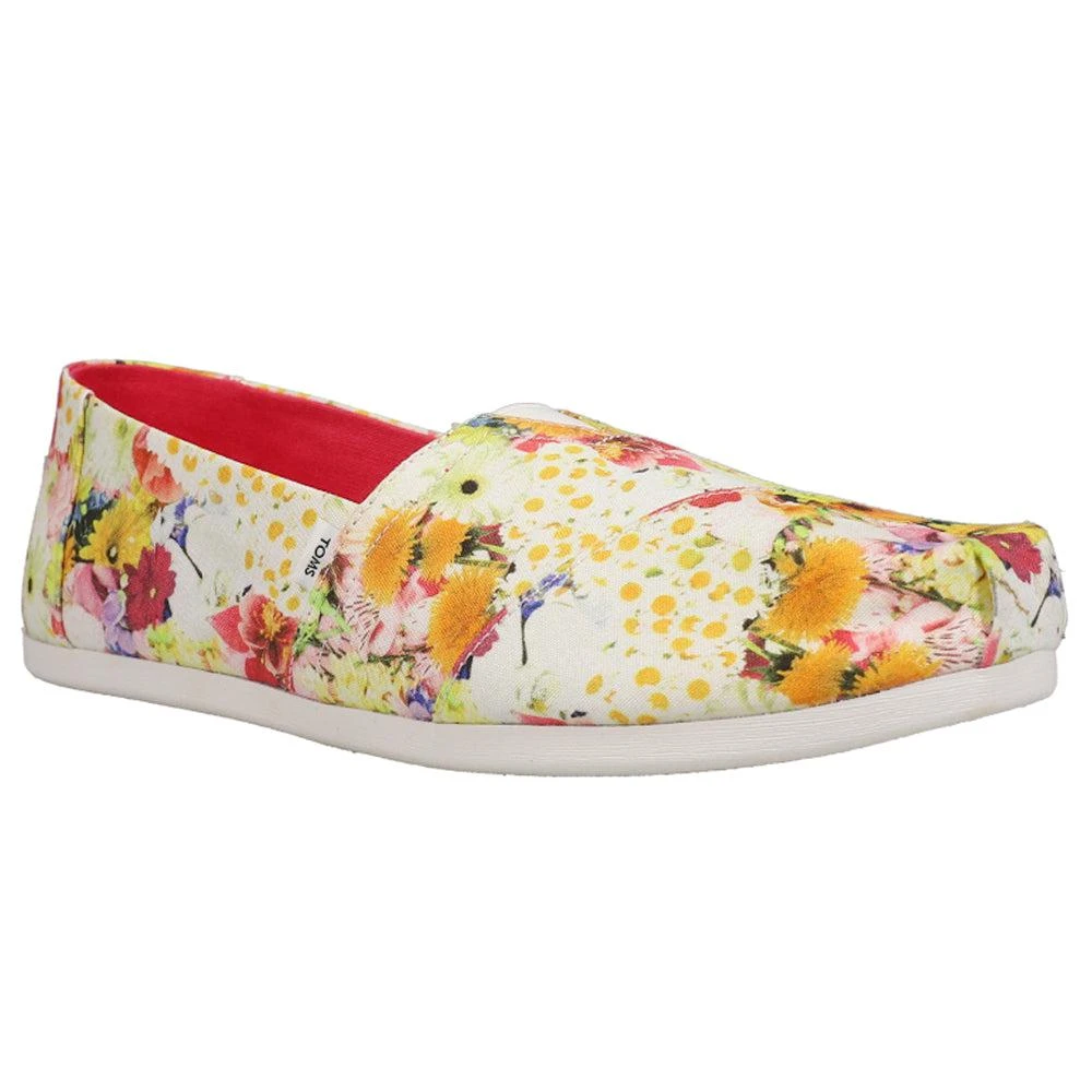TOMS Alpargata Floral Slip On Flats 2
