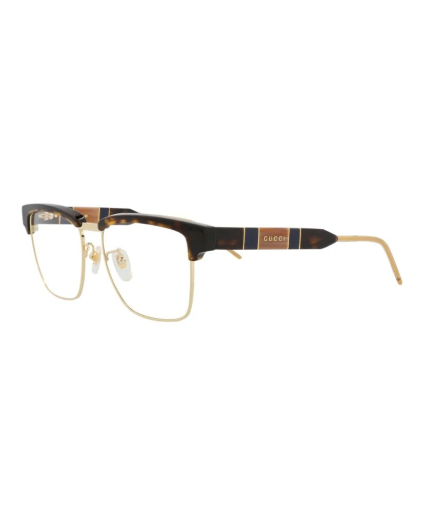Gucci Square-Frame Acetate Optical Frames 2