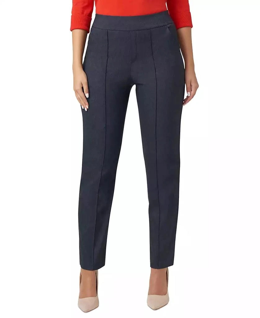 Hue Women's Pull-On Mid-Rise Denim Leggings 1