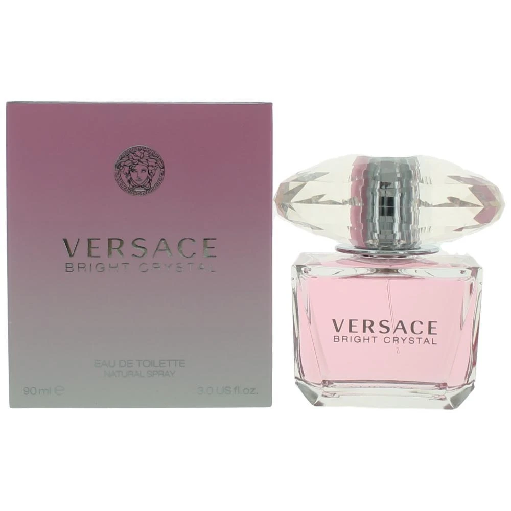 Versace Bright Crystal by , 3 oz Eau De Toilette Spray for Women 1