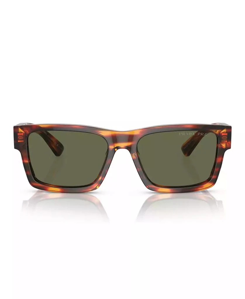Prada Rectangular Men
s Sunglasses, PR 25ZS 5