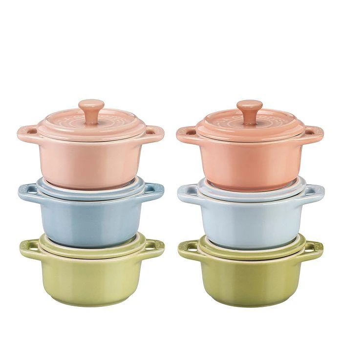 Staub Mini Cocottes, Set of 6 1