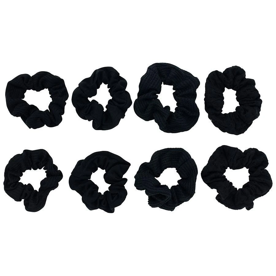 Scunci The Original Scrunchie in Assorted Knit Textures 1