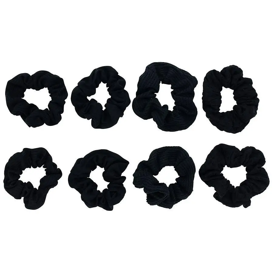 Scunci The Original Scrunchie in Assorted Knit Textures