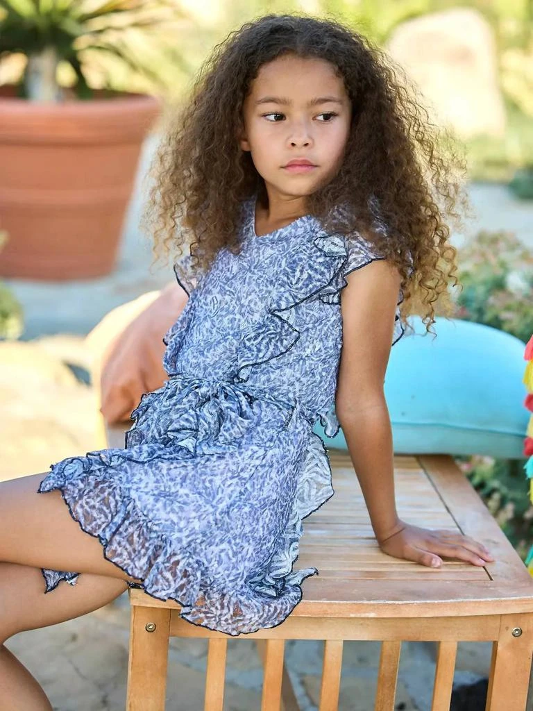 Hannah Banana GIRLS LACE ROMPER 3
