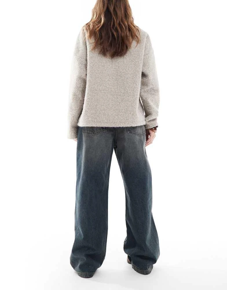 Cotton:On Cotton On super baggy low rise jeans in rust blue 3