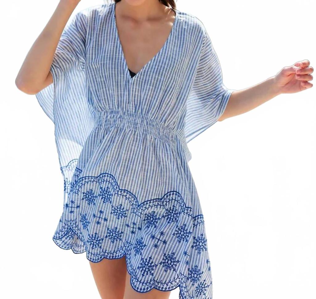 Shiraleah Laura Coverup In Blue
