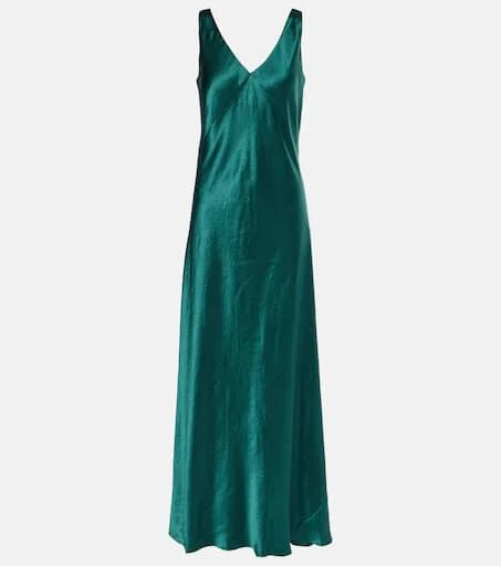 Vince Satin slip dress 1