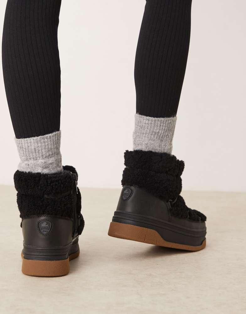 Pajar Pajar Janie Low snow boot in black