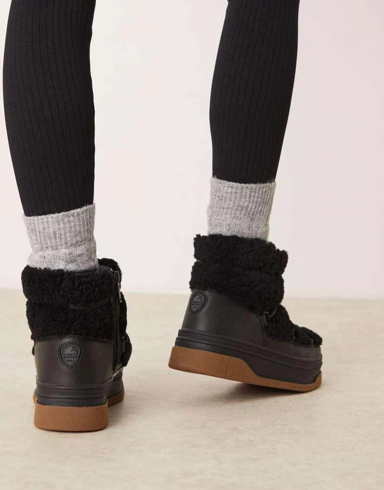 Pajar Pajar Janie Low snow boot in black 2