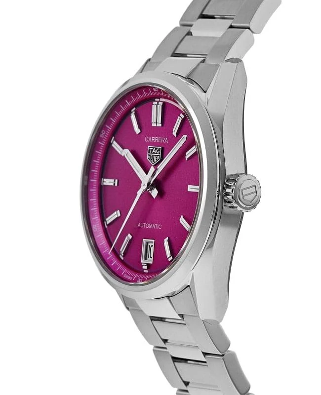 Tag Heuer Tag Heuer Carrera Automatic 36mm Pink Dial Steel Women's Watch WBN2313.BA0001 3