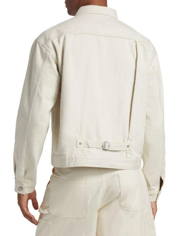 John Elliott Thumper Type II Denim Jacket 6