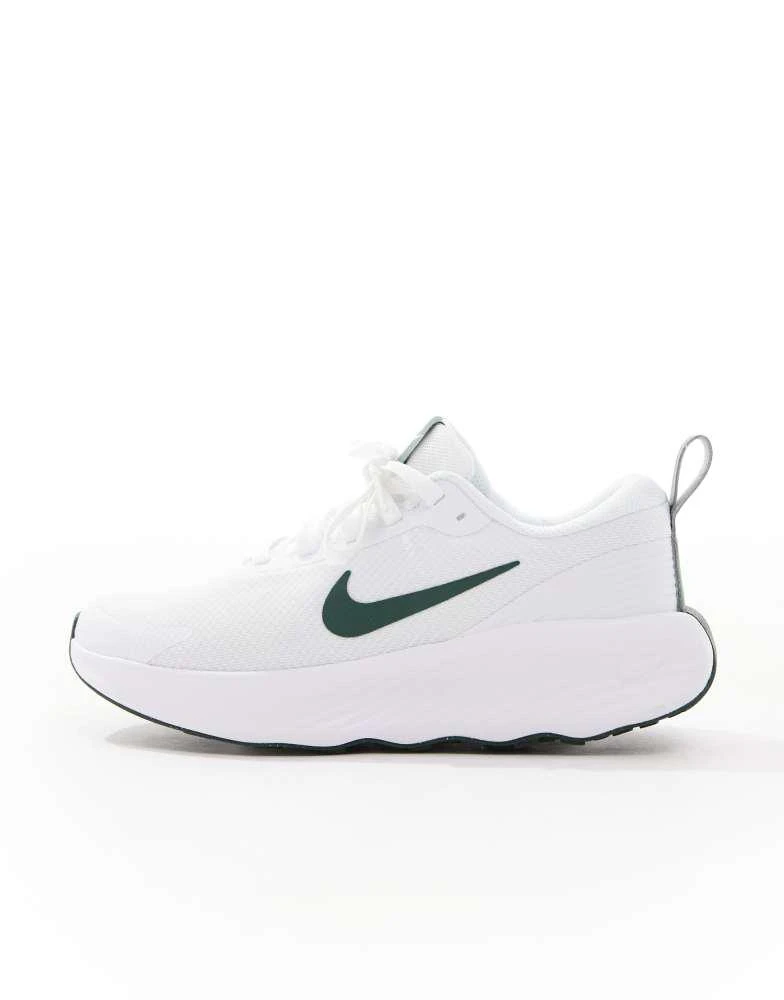 Nike Training Promina trainers in white and green – On Sale Now - Main Image