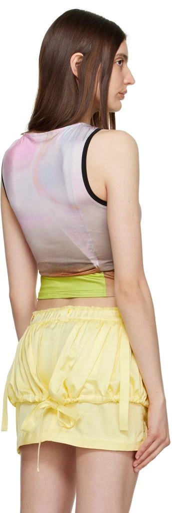 TheOpen Product Multicolor Printed Tank Top 3