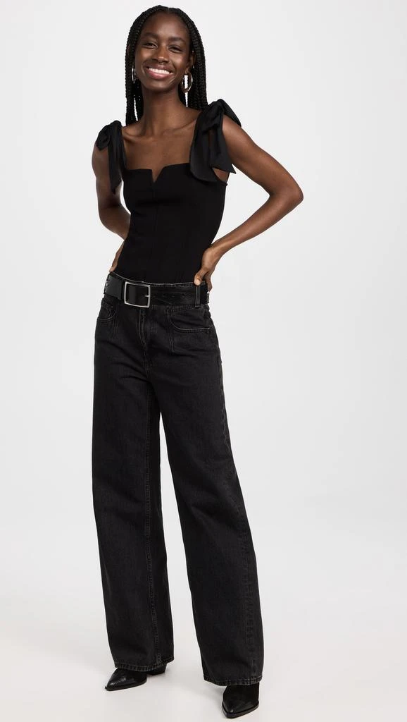 Free People Lola Thong Bodysuit 4