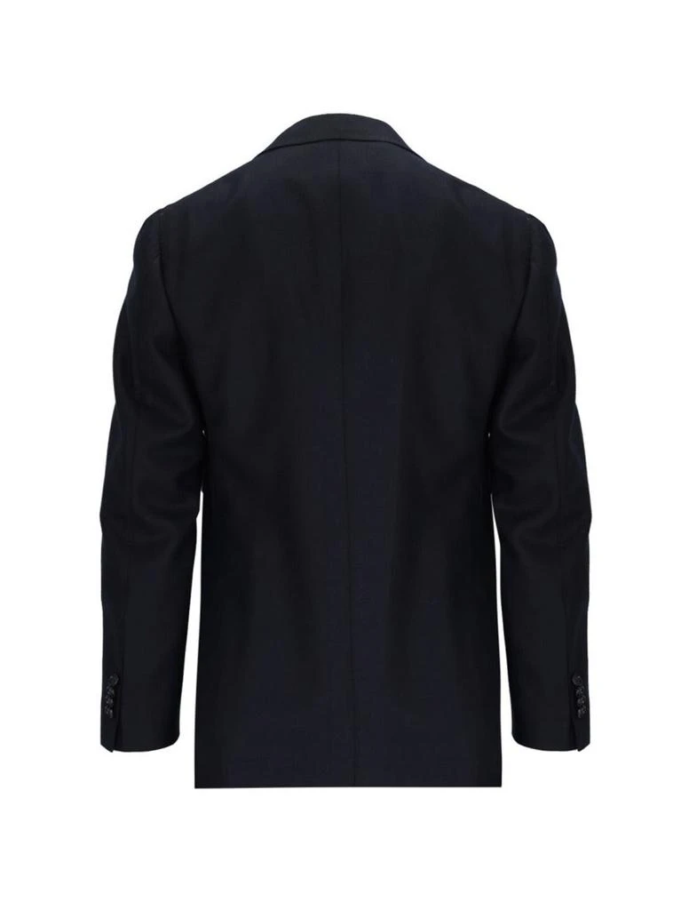 Cesare Attolini Single-Breasted Blazer In Blue Cashmere 2
