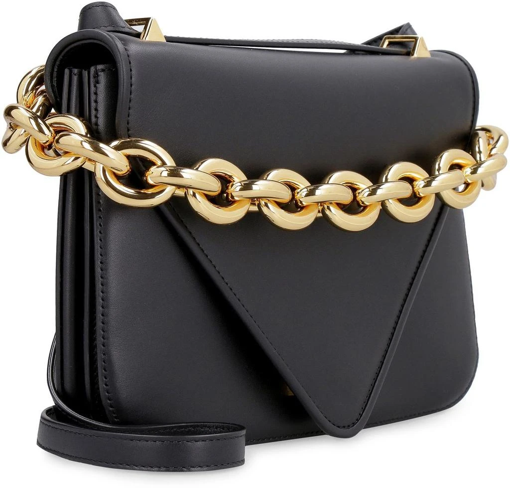 Bottega Veneta Bottega Veneta Mount Leather Envelope Bag 3