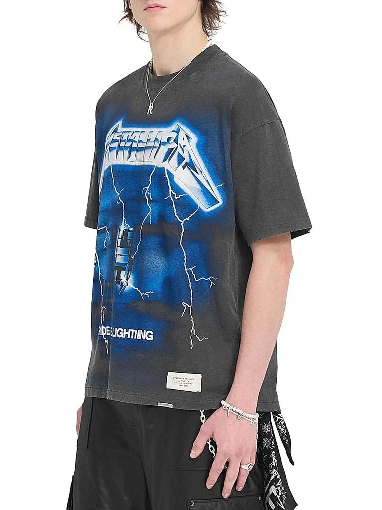Represent Metallica Ride the Lightning T-Shirt 5