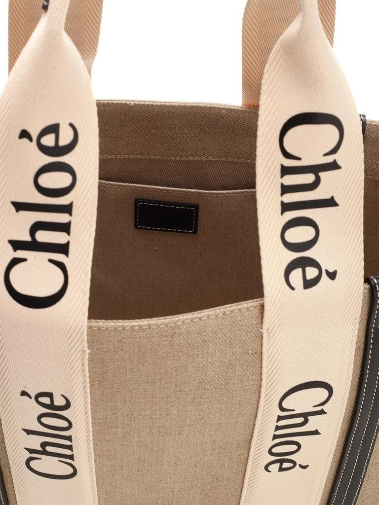 Chloé Large woody Tote Bag 4