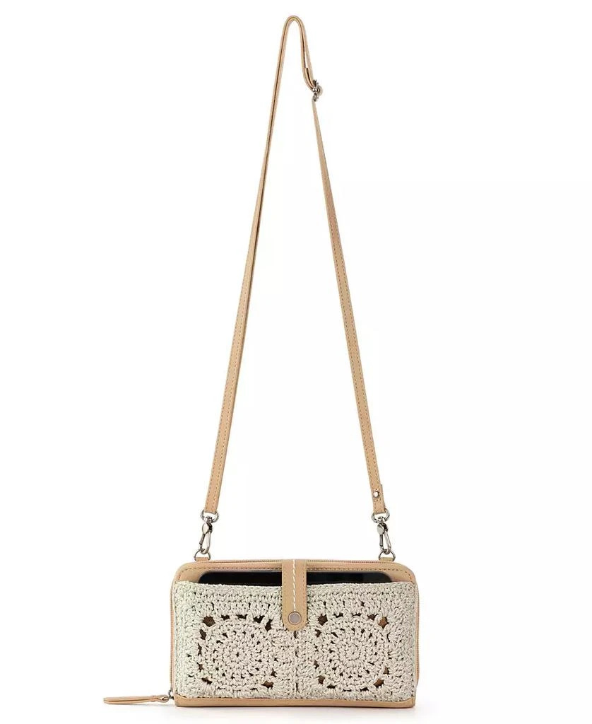 The Sak Iris Crochet Convertible Mini Crossbody Bag 5