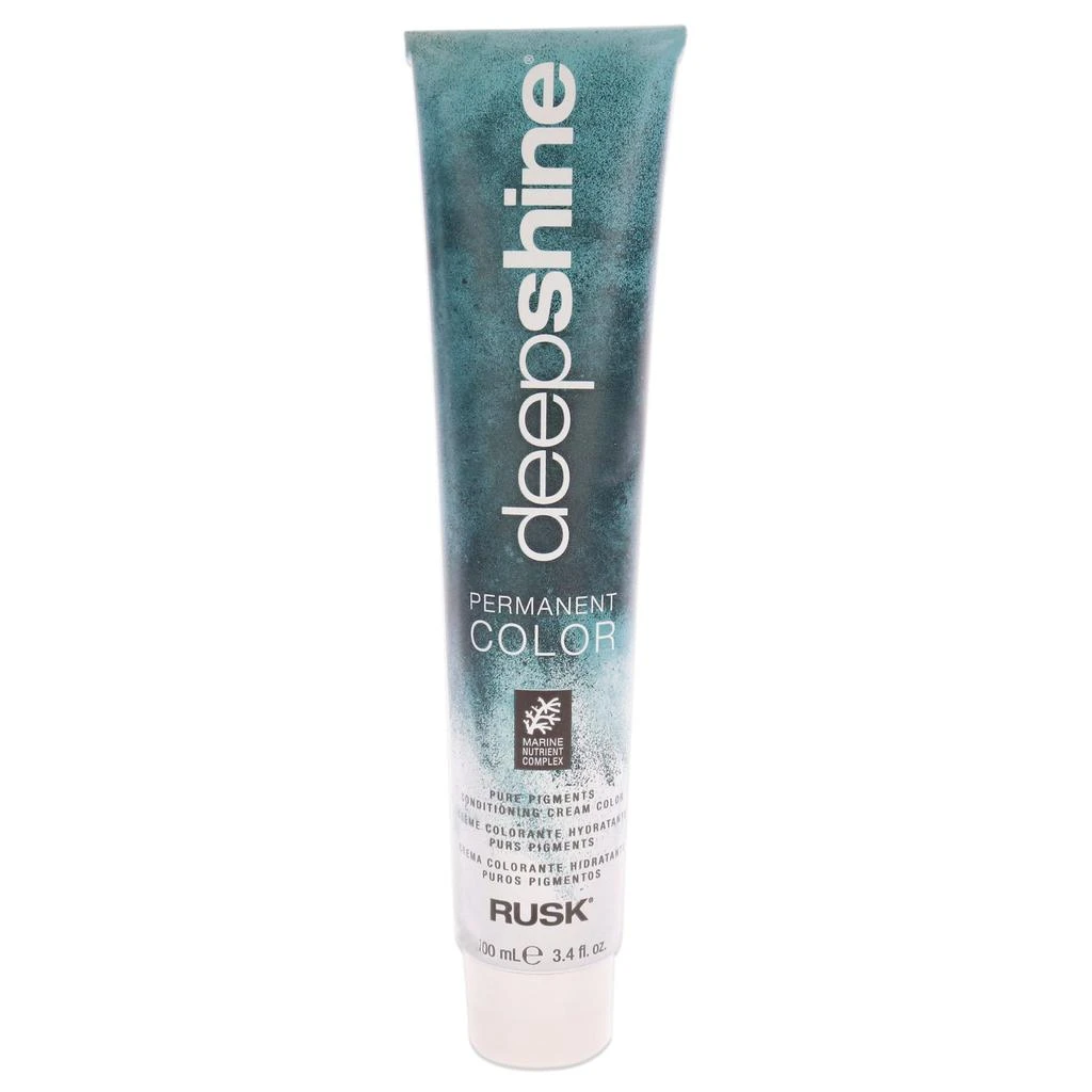 Rusk Deepshine Pure Pigments Conditioning Cream Color - 6.43CG Brilliant Copper Gold by  for Unisex - 3.4 oz Hair Color 2