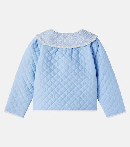 Louise Misha Augustina embroidered cotton jacket 2