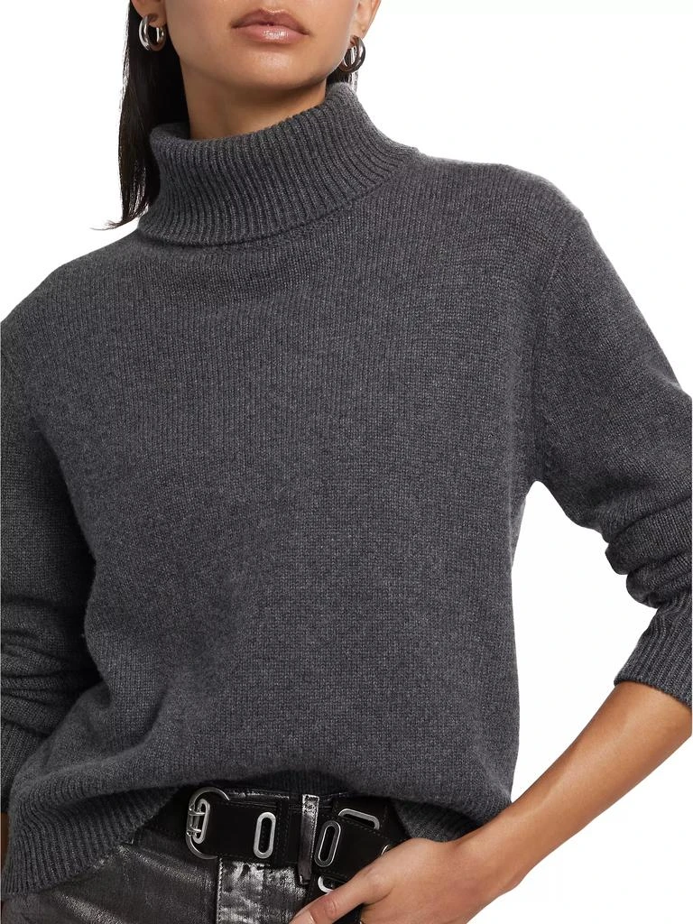 FRAME Cashmere Turtleneck Sweater 6