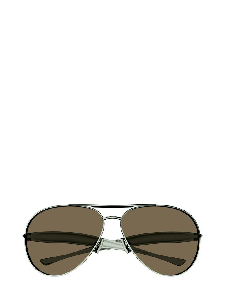 【関税＆送料込み】Bottega Veneta Bv1305S Linea Unapologeti Bottega Veneta BV1305S 001 Sunglasses - US