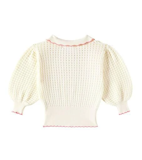 C'era Una Volta Audrey cotton sweater 3