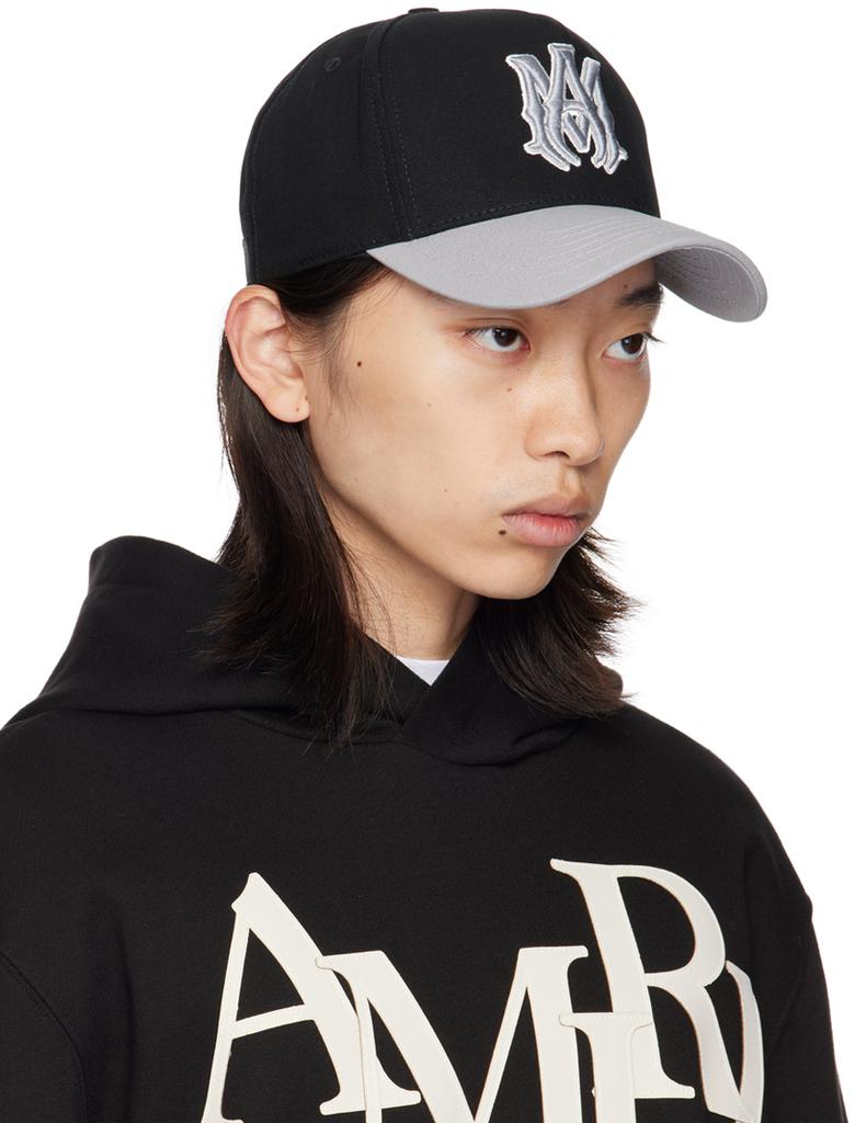 AMIRI ブラック キャップ MA CANVAS HAT AMIRI MA Logo Canvas Hat Black | thewebster | REVERSIBLE