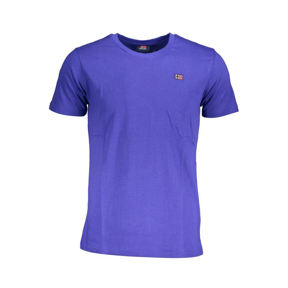 Norway 1963 Norway 1963 Blue Cotton T-Shirt 1