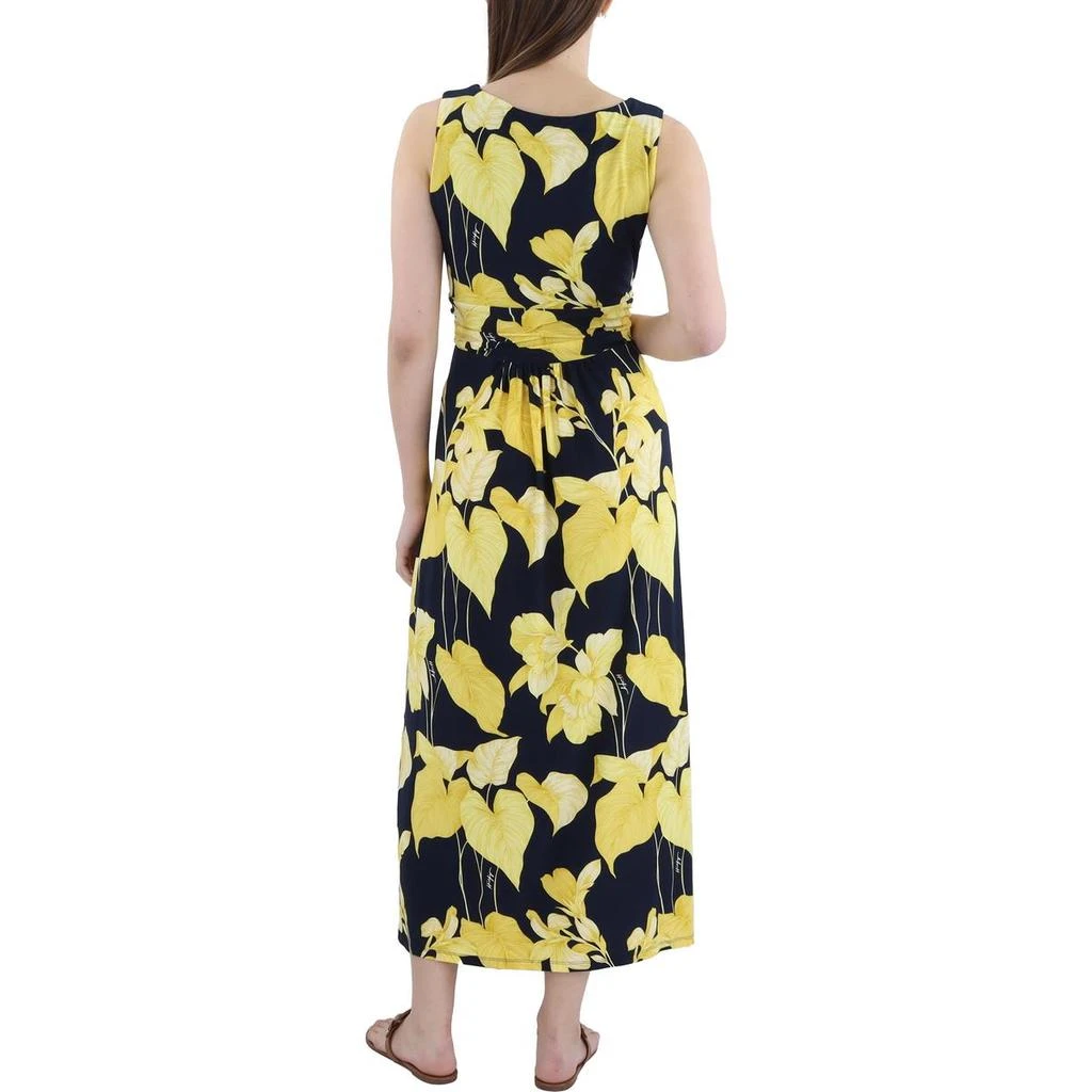 chinese dress ladies Tommy Hilfiger Women's Dresses Maxi,Black/Blue,2 at Amazon Women's Clothing  store